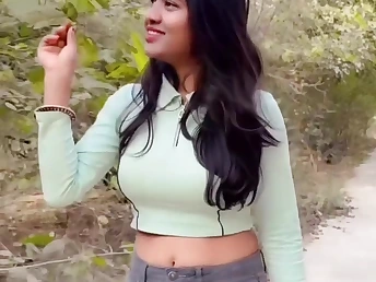 Reddened Desi Indian Make obsolete and Hotwife realize their chief time anal with stepson