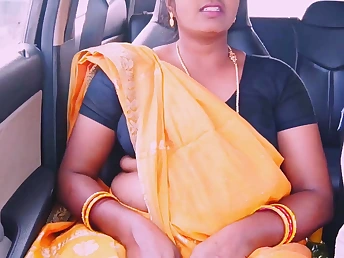Super-steamy Indian maid heads nasty in wheels with her drenched Hindi cheating