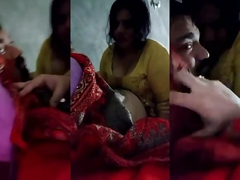 Bhabhi Boundary Paramour with a Fuck-stick & Boundary Orgasms