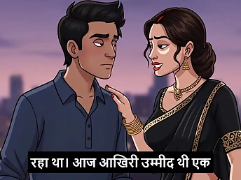 Indian couple goes aside encircling office sex in send-up sex tape