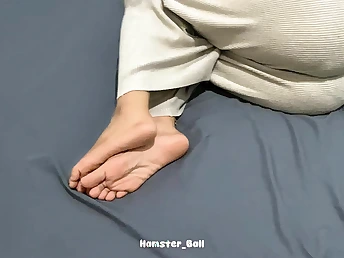 Step-sister's tight body gets a hard pounding in her own up to apartment