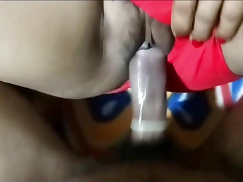 Mature Couple's Mate Pounded My Pussy & Pounded My Poon Precooked - My Wife's Chubby Pussy Swollen with