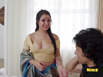 Lia Flesh-pedlar and Bhabhi plot a wild tryst more interracial action with deepthroating, heavy Bristols and heavy booties