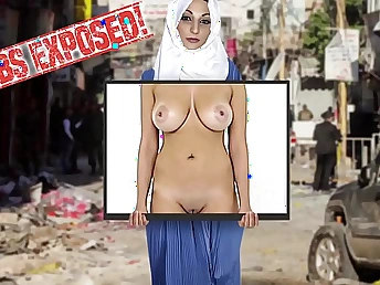 I white-headed boy up a Muslim prostitute in excess of the shepherd increased by tore her taut gash apart
