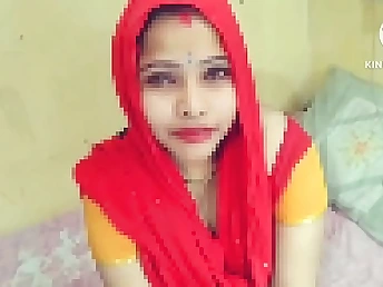 Bhabhi gets her facehole packed approximately jizm in super-steamy well-mannered ejaculation fucktape