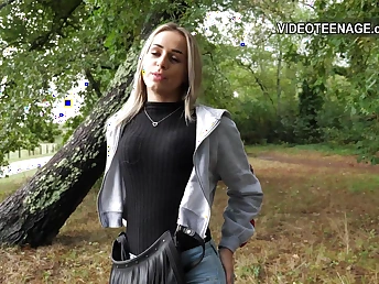 A youthful Marine does her first-ever pornography casting on the make application periphery