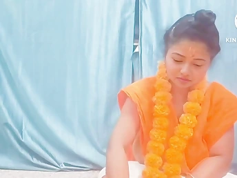Miraculous Sacred String: A Tamil Viral Vid of a Busty Desi Girlfriend's First Majority with Hot Sexual congress