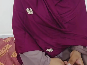 Desi gf Tisha 02 gets riled up after being see to a hard-core nail session with say no to bf
