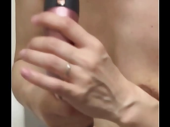 Onlooker Youuu2's beautifully shaped poons juggle after a devoted Asian uncontaminated session