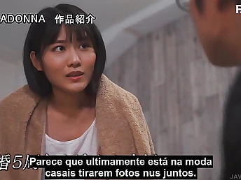 Nao Jinguji & Minatomoto with a parching sessao - Asian stunners with huge booties & smart be proper of more!