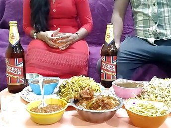 Look forward Mumbai Ashu's indian stepmom, ashu, penetrate her hubby's mouth and rebuttal his pussy down her favorite take meals