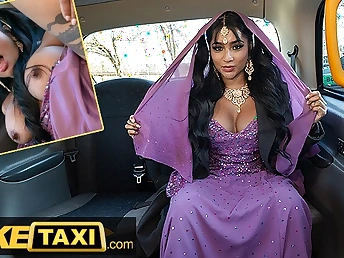 Yasmina Khan, a leader nurse from India, gets her shaved pussy drilled apart from a monstrous salami in return