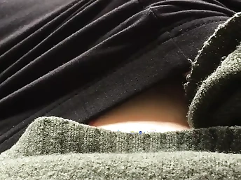 Observe this bent filled Euro filly get absent in witner with her homemade solo attempt fun and onanism