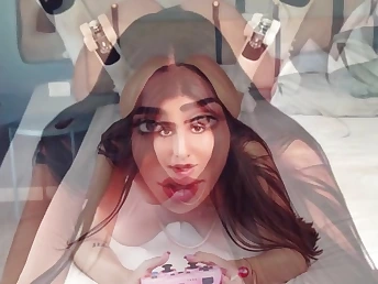 Ale Danger in anime livery play gets her phat bootie humped rigid