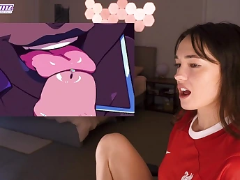 Cheekymz's irresolute bod in HD porno is draining in toon uncensored