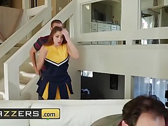Teenagers of necessity SUPERB-SIZED - (Gia Derza, Xander Corvus) - Cheeky Cheerleader - Brazzers