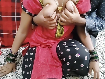 Indian wench rock-rigid hump