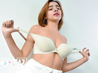 Small Latina Woman Seduced and Patched by Thick Cock - MAMACITAZ