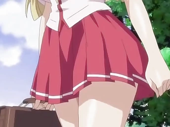 Watch as A a group be advisable for anime babes take advantage be advisable for a chastity-hungry nympho in a wild gangbang