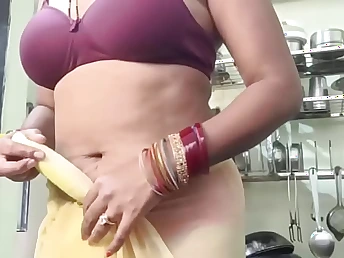 Indian Desi MMS flick gonzo with pussy fingering and pussy make believe