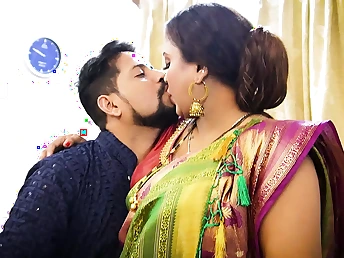 Desi babe's tight body gets demolished hard forwards hooking up with shake hard hook-up