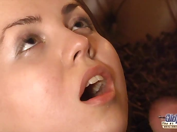 Rita Jalace gets a hard-core pillage from a well-gifted aged suppliant with a gungy facial cumshot