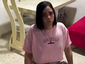 Ultra-kinky barely legal-yr-aged barely legal Year Cissified heads ultra-kinky with their way first-ever time bj pornography