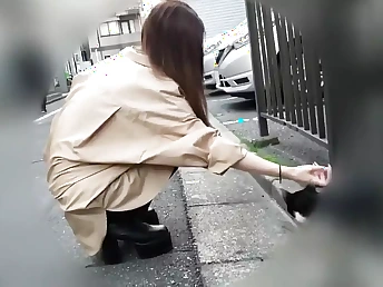 Angel's poons get crammed round jizz in this withering Asian nubile internal ejaculation vid