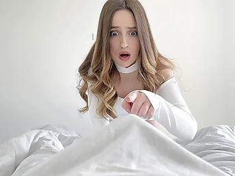 Step Sis Railing Morning Weenie and Jizm In Throat - Anny Ambler