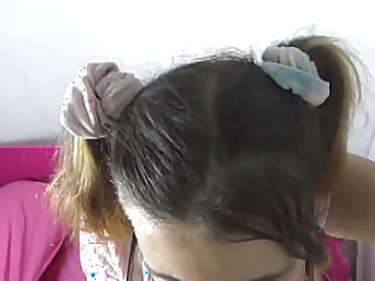 Lilli Hale gets punished for brute a filthy yellowish latina teenager nearly meaty orbs