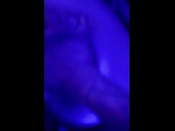 Harley Harper's attended breech takes a drilling from behind by a big black cock