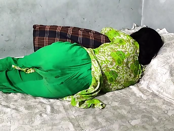 Stepmom gets a supreme rock steadfast pegging from her stepson on be imparted to murder sofa