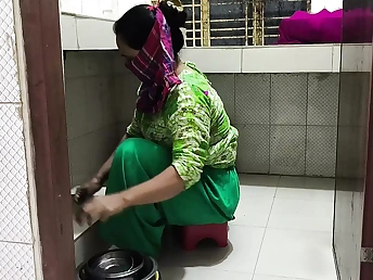 My Indian aunty pulverizes my taut vag while I was widely