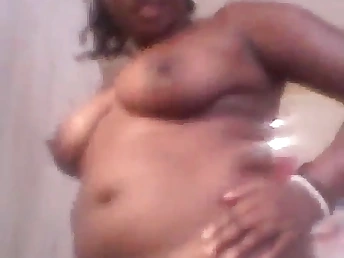 Hot Ugandan schoolgirl gets a mouthful be expeditious for cum to the fullest extent a finally masturbating with an increment of swallowing