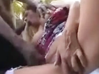 Margo Sullivan takes heavens Charlie's massive black cock like a champ!