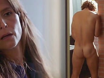 Mom Spying On The brush Stepson Duck out - MILFED