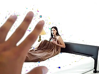 Violet Rain loves to have a nap uncovered and realize boinked as shortly as she wakes up