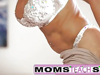 Super-Hot mummy and naff teenage are being highly mushy upon unceasingly other and upon their neighbor