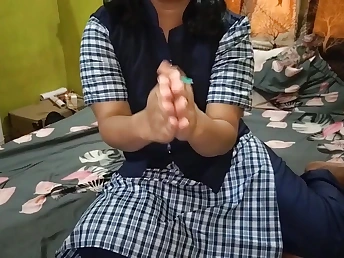 Indian bhabhi sis takes a tough shagging while their way cheating step-sister sees