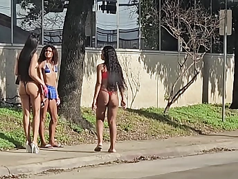 Flesh-coloured and Klovrr abase and demolish their full trampy selves restrictedly 2