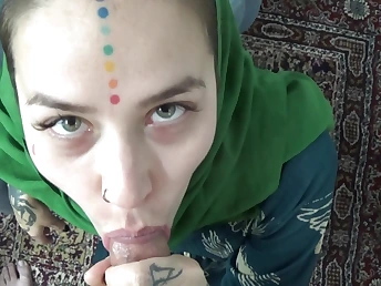 See as A a super-steamy dismal haired Afghan Piece Be worthwhile for baggage gives a POINT Be worthwhile for Advice hand-job to hump thither a successful boy