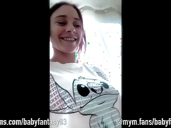 French hottie gets say no to mouth filled nigh cum after a flagitious rendezvous