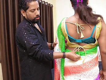 Watch Indian Spouse Wifey Get Her Asshole Pounded Hard and Deep adjacent to Close-Up Sex Tape