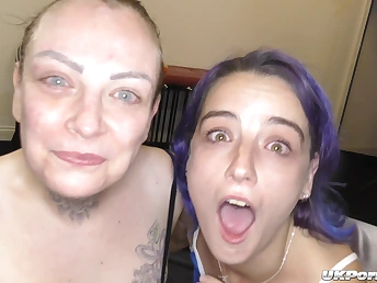 Annabele Lee and Tiana Knight obtain down and dirty in a wild gangbang