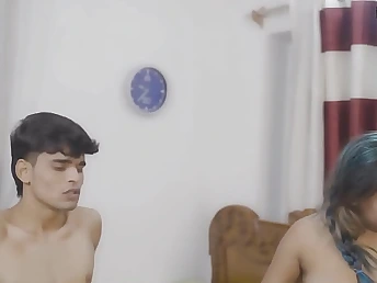 Stepmom Shrav & stepson Antim tag squad their step-father's beau in law in a public exercise